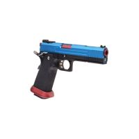 Armorer Works HX1104 Hi-Capa Gas Blow Back Pistol - Blue