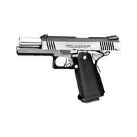 Tokyo Marui Hi Capa Custom Dual Stainless Gas Blowback Airsoft Pistol
