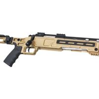 SSG10 A3 Airsoft Sniper Rifle - Long Barrel with AR Grip