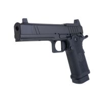 RWA Nighthawk Custom TRS Comp GBB Pistol - Black