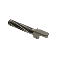 Laylax TM G19 Non-Recoil Fluted Outer Barrel - Gun Metal Grey