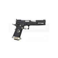 Armorer Works Custom Race Gun Hi-Capa GBBP - Dragon Black Slide / Black Grips