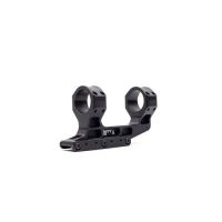 PTS Syndicate Unity Tactical FAST LPVO Scope Mount 30mm Set - Black