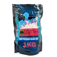 Rebel Precision 6mm BBs 1kg Bag - 0.30g