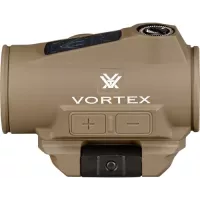 Vortex Optics Crossfire II 2 MOA Solar Red Dot - Tan