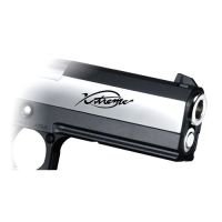 Tokyo Marui XTreme .45 GBB Full Auto Gas Blowback Pistol - Silver
