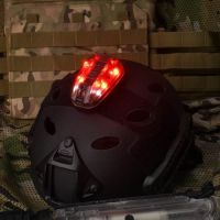 WADSN Hel-star 6 GENIII Helmet Light System Dark Earth - IR/Red