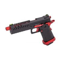 Vork Hi-Capa 5.1 Match GBB Pistol - Red