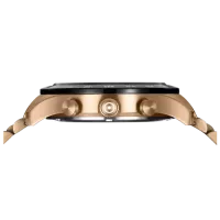 Glock Precision Coyote Steel Case / Coyote Link Strap Watch GW-35-2-22
