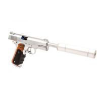 Vorsk Agency VX-9 GBB Pistol - Chrome/Chrome