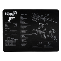 Viper Tactical Pistol Mat - Glock