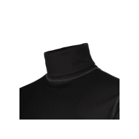 Viper Tactical Roll Neck Top - Black