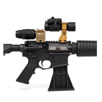 PTS Syndicate Unity Tactical FAST PRO Mount - Dark Earth
