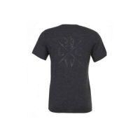 Land Warrior Core (LWC) Training T-Shirt - Dark Grey Heather (Gunmetal Logo)