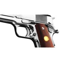 Colt Government Mark IV Series 70 Nickel Finish Gas Blowback Pistol