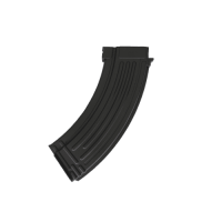 Nuprol AK Mid Capacity Magazine - Black Polymer - 140rnd