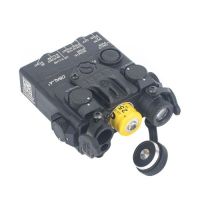 WADSN DBAL A2 Aiming Device (IR / Red Laser) With IR Illuminator - Black