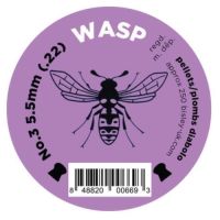 Wasp Pellets No3 Purple .22 (5.5mm) Tin of 250