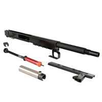 Silverback VKS Bullpup Bolt Action Sniper Rifle - Silenced / Black