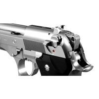 Tokyo Marui M92F Chrome Stainless Gas Blowback Airsoft Pistol