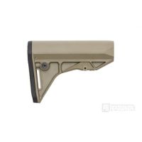 PTS Syndicate Airsoft Enhanced Polymer Compact Stock (EPS-C) - Dark Earth