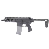 APFG Rattler LT Gas Blowback Airsoft Rifle - Black