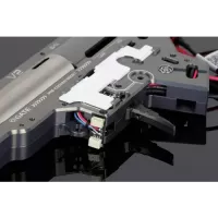 GATE EON Complete Gearbox with TITAN II Bluetooth Rear - Short Stroke / 330fps / 1.0J
