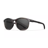 Wiley X WX BRAVO CAPTIVATE Polarised Grey lens, Gloss Tortoise / Gloss Black frame