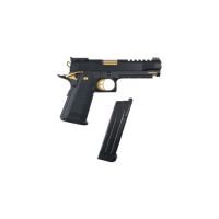 Tokyo Marui Hi-Capa Gold Match Gas Blowback Pistol