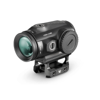 Vortex Optics Spitfire HD GenII 3x Zoom Prism Red Dot Scope