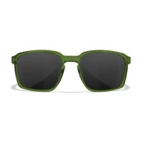 Wiley X WX ALFA Grey Lens / Crystal Green Frame