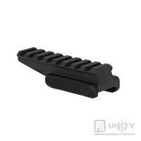 Unity Tactical FAST Optic Riser (Polymer) - Black