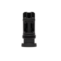 PTS Griffin Taper Mount Flashcomp 14mm CCW - Black