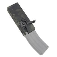 Nuprol Ultra M4 Silent Magazine Speedloader - Black Camouflage