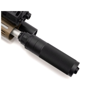 PTS Syndicate Dead Air Sierra 5 Mock Suppressor - Black