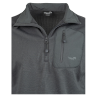 Technical Mid Layer Fleece Top - Titanium