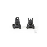 PTS EP Back Up Iron Sight Set (EP BIUS) Front & Rear - Black