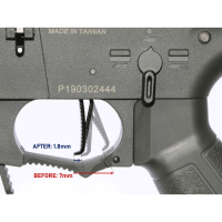 Airtech Studios Speed Trigger Convertor for G&G M4 ETU Series