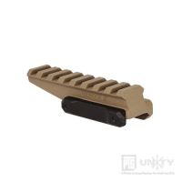 Unity Tactical FAST Optic Riser (Polymer) - Dark Earth