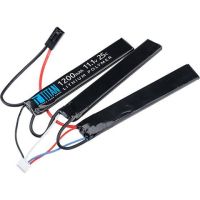 Titan LiPo 11.1v 1200mAh 25C Triple T-Plug (Deans)