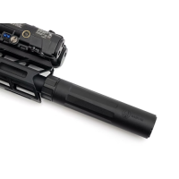 PTS Syndicate Dead Air Mask Mock Suppressor - Black