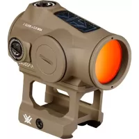 Vortex Optics Crossfire II 2 MOA Solar Red Dot - Tan