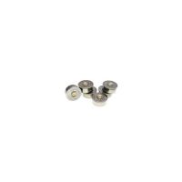 Lucky Shot 12 Gauge Cartridge Magnets Nickel Plated - 5 Pack