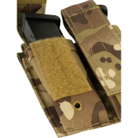 Modular Double Pistol Mag Pouch