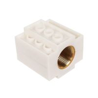 Laylax F-Factory Block Flash Hider - White