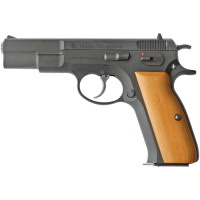 KSC Cz75 First Version Wood Grip Special HW Gas Blowback Airsoft Pistol