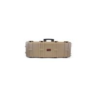 Nuprol Large Rifle Hard Case with Pick and Pluck Foam - Tan