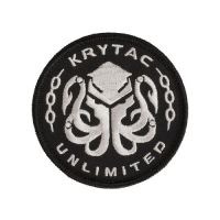 Krytac Round Embroidered Patch