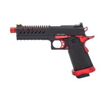 Vork Hi-Capa 5.1 Match GBB Pistol - Red