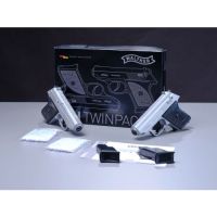Umarex Walther TPH Spring Airsoft Pistol Twin Pack